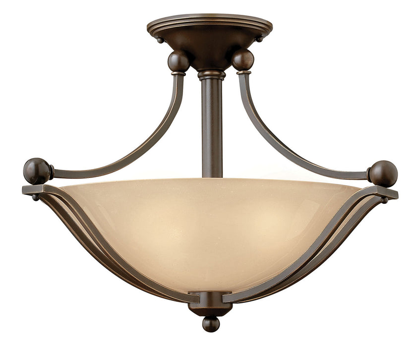 Myhouse Lighting Hinkley - 4651OB-LED - LED Semi-Flush Mount - Bolla - Olde Bronze