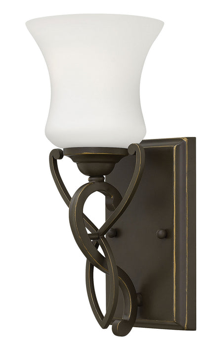 Myhouse Lighting Hinkley - 5000OB - LED Bath Sconce - Brooke - Olde Bronze