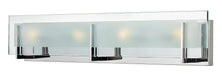 Myhouse Lighting Hinkley - 5654CM - Four Light Bath - Latitude - Chrome