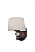 Myhouse Lighting Maxim - 12761WTOI - One Light Wall Sconce - Rondo - Oil Rubbed Bronze