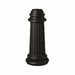 Myhouse Lighting Maxim - 1096BK - Outdoor Essentials Aluminum Post Wrap - Outdoor Essentials - 200x - Black