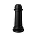 Myhouse Lighting Maxim - 1096BK - Outdoor Essentials Aluminum Post Wrap - Outdoor Essentials - 200x - Black