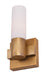 Myhouse Lighting Maxim - 22411SWNAB - One Light Wall Sconce - Contessa - Natural Aged Brass