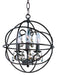 Myhouse Lighting Maxim - 25140OI - Three Light Pendant - Orbit - Oil Rubbed Bronze