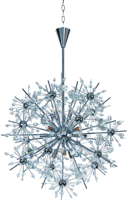 Myhouse Lighting Maxim - 39745BCPC - 11 Light Chandelier - Starfire - Polished Chrome