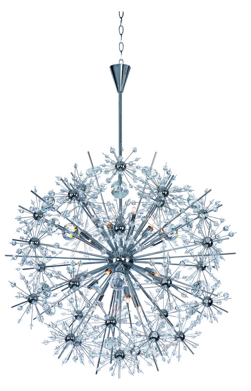 Myhouse Lighting Maxim - 39746BCPC - 18 Light Pendant - Starfire - Polished Chrome