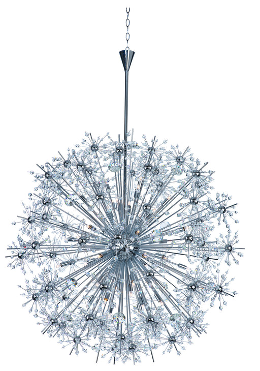 Myhouse Lighting Maxim - 39747BCPC - 40 Light Chandelier - Starfire - Polished Chrome