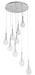 Myhouse Lighting ET2 - E20515-18PC - LED Pendant - Larmes LED - Polished Chrome