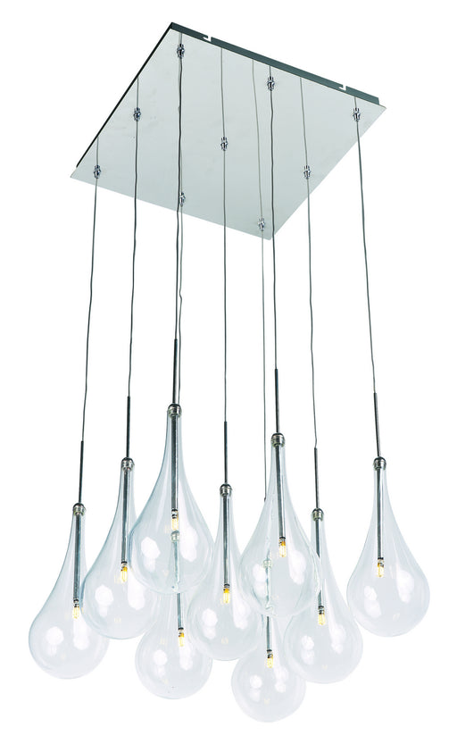 Myhouse Lighting ET2 - E20516-18PC - LED Pendant - Larmes LED - Polished Chrome