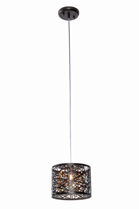 Myhouse Lighting ET2 - E21306-10BZ - One Light Pendant - Inca - Bronze