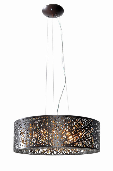 Myhouse Lighting ET2 - E21308-10BZ - Nine Light Pendant - Inca - Bronze