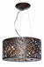 Myhouse Lighting ET2 - E21309-10BZ - Seven Light Pendant - Inca - Bronze