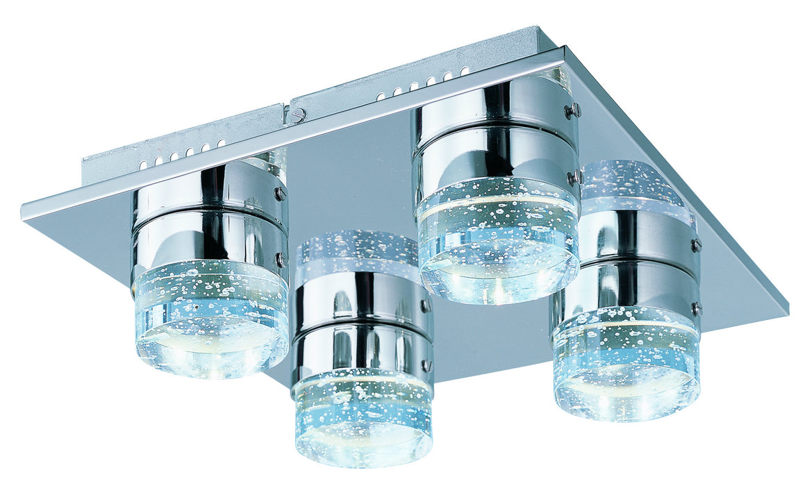 Myhouse Lighting ET2 - E22772-91PC - LED Flush Mount - Fizz IV - Polished Chrome