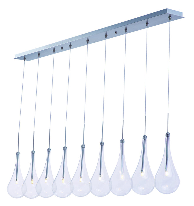 Myhouse Lighting ET2 - E23129-18PC - LED Pendant - Larmes LED - Polished Chrome