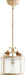 Myhouse Lighting Quorum - 3037-70 - One Light Pendant - Florence - Persian White