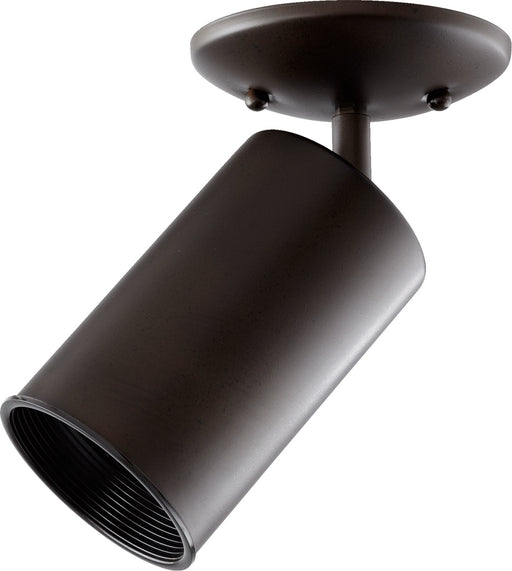 Myhouse Lighting Quorum - 3128-1-86 - One Light Ceiling Mount - 3128 Bullet Fixtures - Oiled Bronze