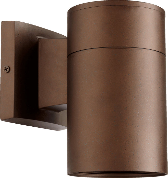 Myhouse Lighting Quorum - 720-86 - One Light Wall Mount - Cylinder - Oiled Bronze