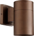 Myhouse Lighting Quorum - 720-86 - One Light Wall Mount - Cylinder - Oiled Bronze