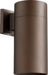 Myhouse Lighting Quorum - 721-86 - One Light Wall Mount - Cylinder - Oiled Bronze