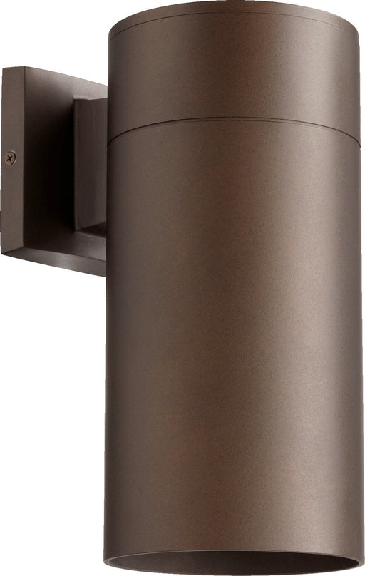 Myhouse Lighting Quorum - 721-86 - One Light Wall Mount - Cylinder - Oiled Bronze