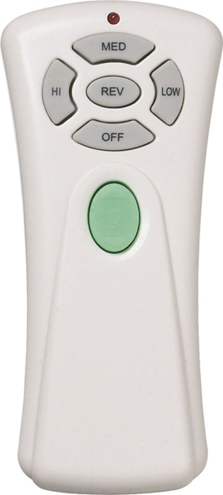 Myhouse Lighting Quorum - 8-1402 - Fan Remote Control - Fan Controls - White