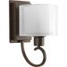 Myhouse Lighting Progress Lighting - P2041-20 - One Light Bath - Invite - Antique Bronze