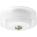 Myhouse Lighting Progress Lighting - P3693-09 - Two Light Flush Mount - Invite - Brushed Nickel