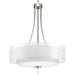 Myhouse Lighting Progress Lighting - P5047-09 - Four Light Pendant - Invite - Brushed Nickel