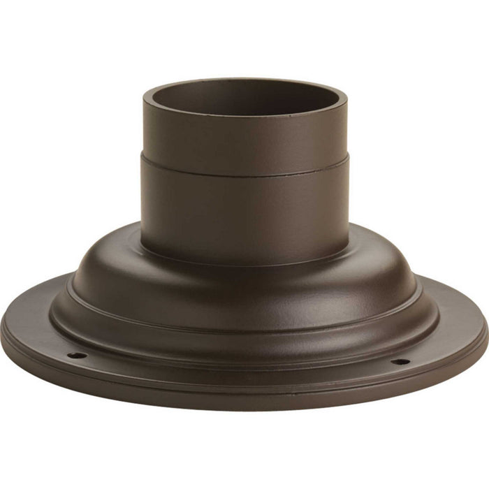 Myhouse Lighting Progress Lighting - P8726-20 - Pedestal Mount Adapter - Pedestal Mount - Antique Bronze