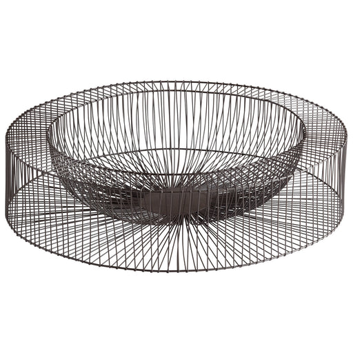 Myhouse Lighting Cyan - 05834 - Tray - Wire Wheel - Graphite