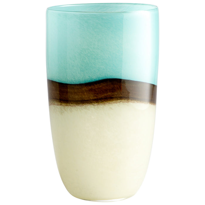 Myhouse Lighting Cyan - 05874 - Vase - Earth - Blue