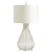 Myhouse Lighting Cyan - 05899 - One Light Table Lamp - Whisked Fall - Satin Nickel