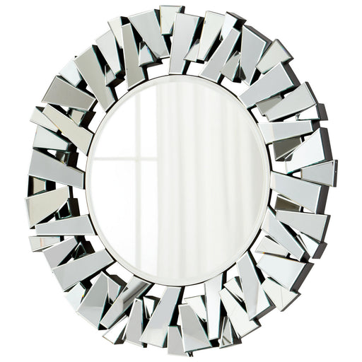 Myhouse Lighting Cyan - 05938 - Mirror - Circle Cityscape - Clear