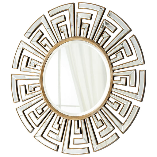 Myhouse Lighting Cyan - 05941 - Mirror - Cleopatra - Clear And Gold