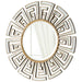 Myhouse Lighting Cyan - 05941 - Mirror - Cleopatra - Clear And Gold