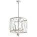 Myhouse Lighting Cyan - 05976 - Five Light Pendant - Sausalito - Persian White