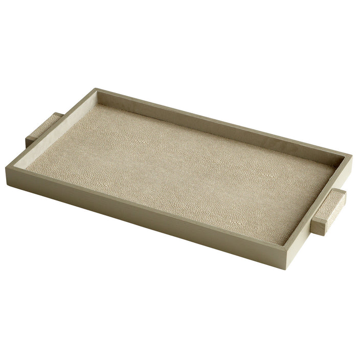 Myhouse Lighting Cyan - 06012 - Tray - Melrose - Shagreen