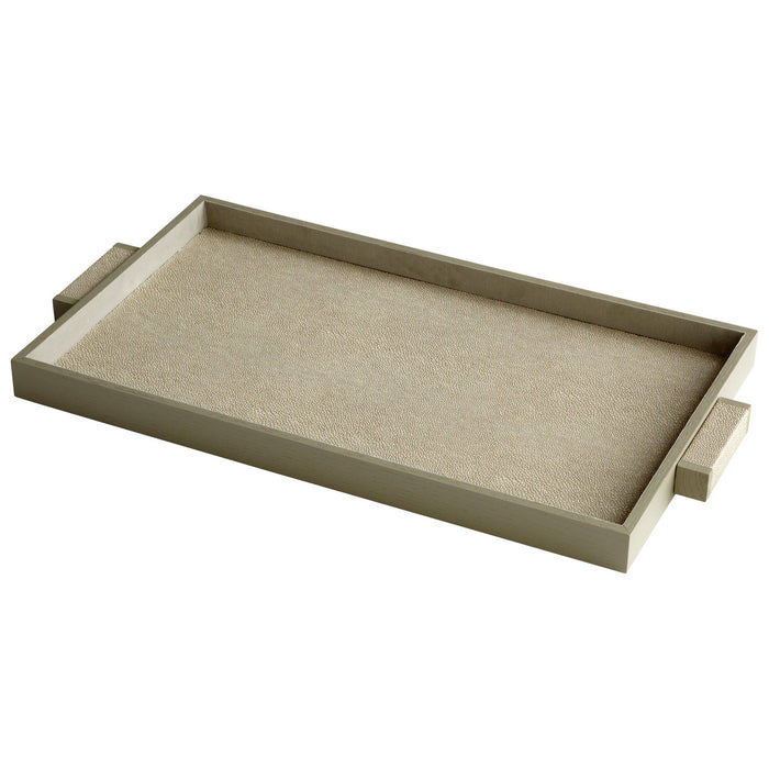 Myhouse Lighting Cyan - 06013 - Tray - Melrose - Shagreen