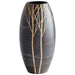 Myhouse Lighting Cyan - 06023 - Vase - Onyx Winter - Black