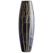 Myhouse Lighting Cyan - 06025 - Vase - Onyx Winter - Black