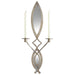 Myhouse Lighting Cyan - 06030 - Wall Candleholder - Exclamation - Mystic Silver