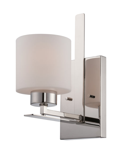 Myhouse Lighting Nuvo Lighting - 60-5201 - One Light Vanity - Parallel - Polished Nickel