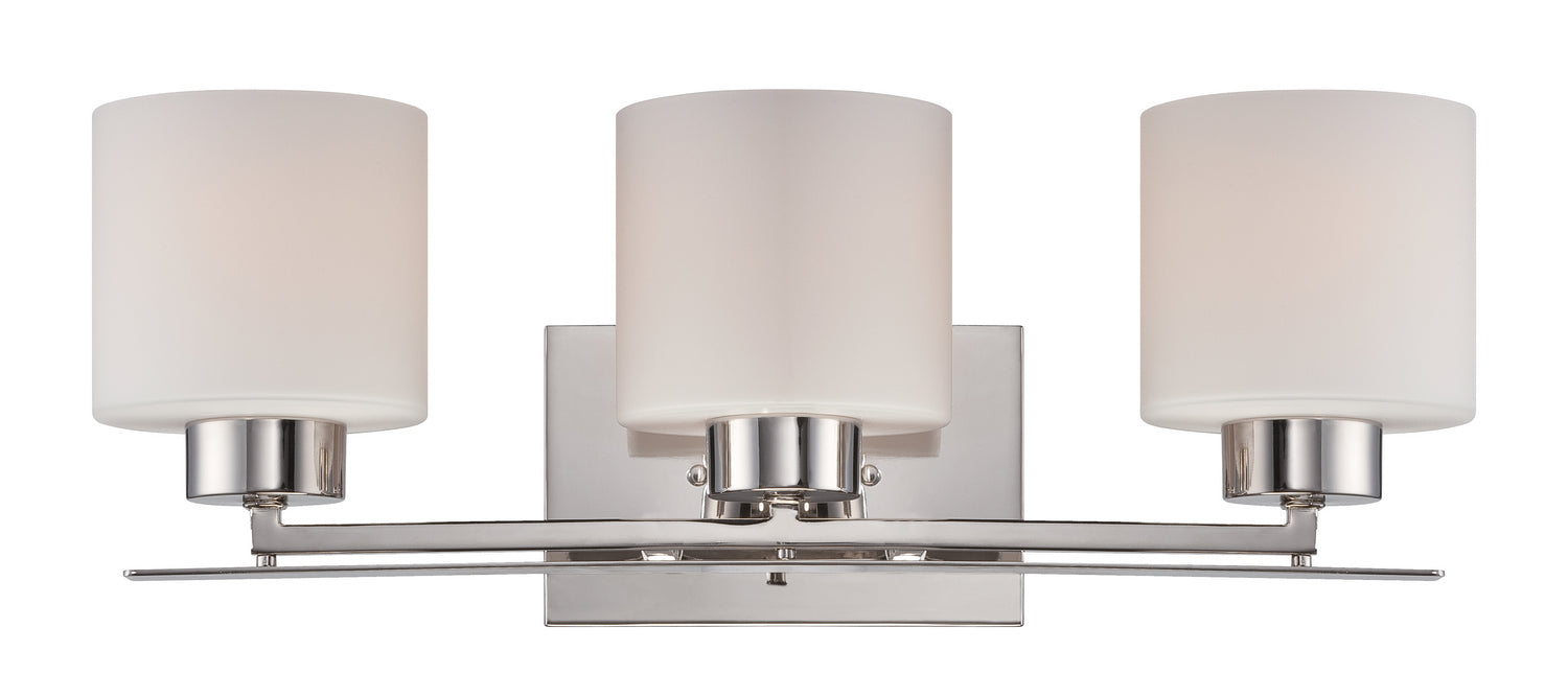 Myhouse Lighting Nuvo Lighting - 60-5203 - Three Light Vanity - Parallel - Polished Nickel