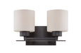 Myhouse Lighting Nuvo Lighting - 60-5302 - Two Light Vanity - Parallel - Aged Bronze