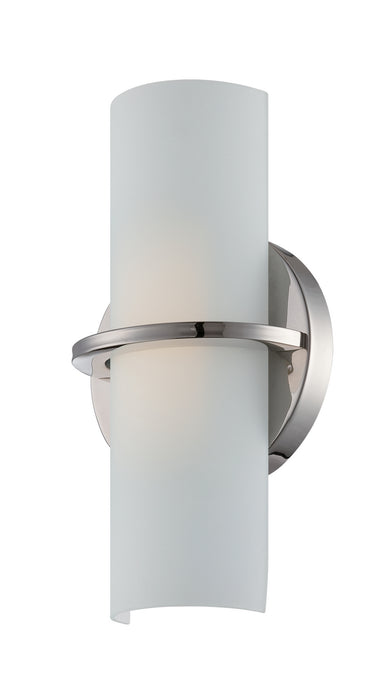 Myhouse Lighting Nuvo Lighting - 62-185 - LED Wall Sconce - Tucker - Polished Nickel