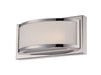 Myhouse Lighting Nuvo Lighting - 62-311 - LED Vanity - Mercer - Polished Nickel