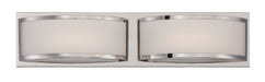 Myhouse Lighting Nuvo Lighting - 62-312 - LED Vanity - Mercer - Polished Nickel