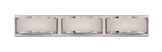 Myhouse Lighting Nuvo Lighting - 62-313 - LED Vanity - Mercer - Polished Nickel