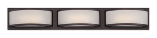 Myhouse Lighting Nuvo Lighting - 62-316 - LED Vanity - Mercer - Georgetown Bronze