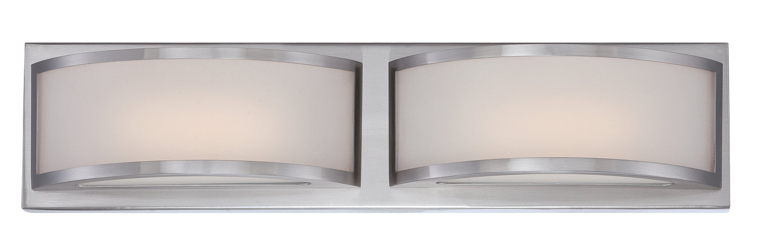 Myhouse Lighting Nuvo Lighting - 62-318 - LED Vanity - Mercer - Brushed Nickel